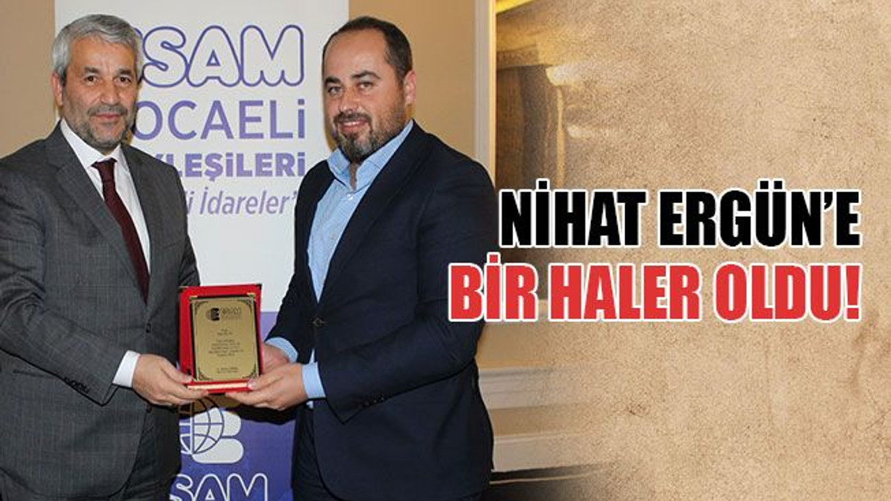 Nihat Ergün: Güç ve iktidar, insanı bozuyor!