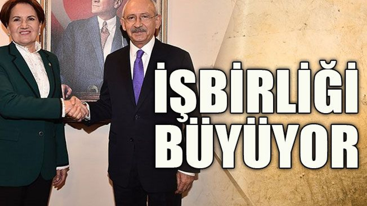 İşbirliği büyüyor