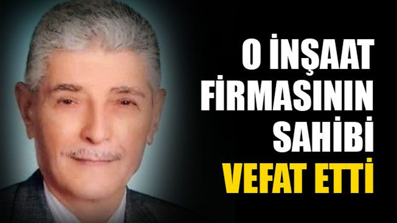 Mehmet Ali Bozkurt vefat etti