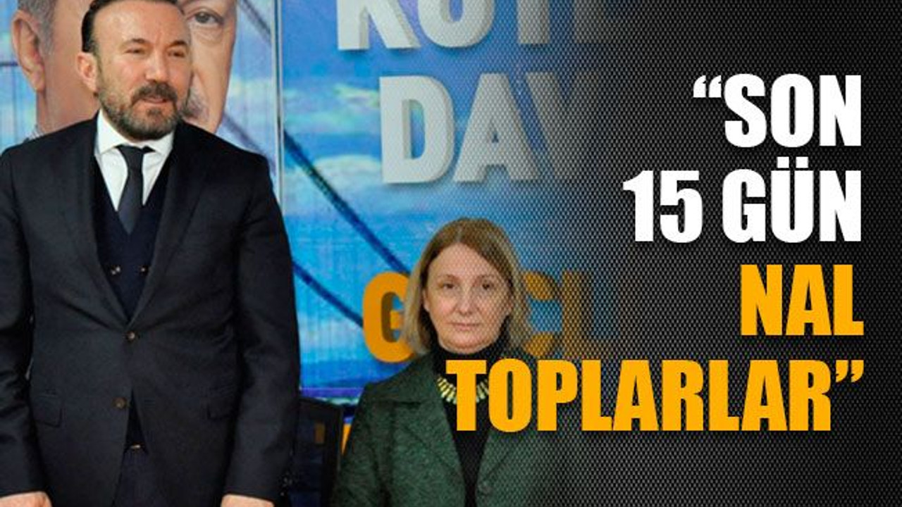 Nevzat Doğan: “Son 15 gün nal toplarlar”