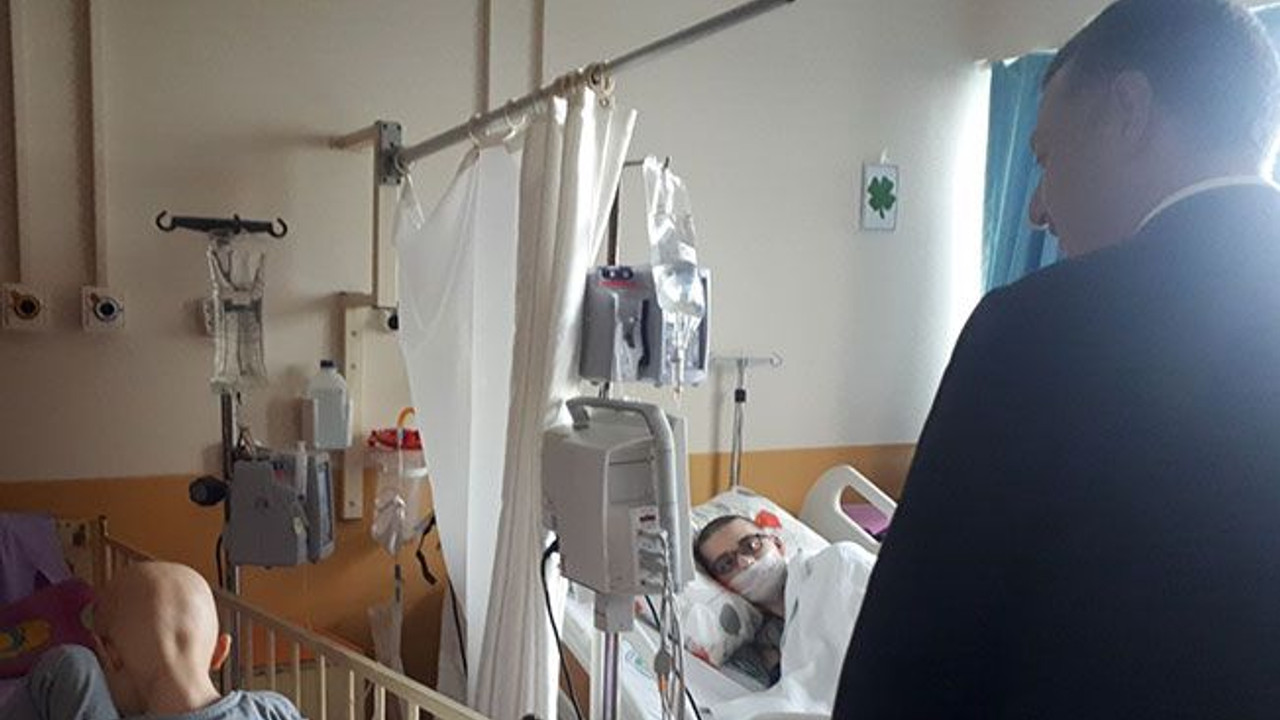 Büyükakın, Gürkan için hastaneye koştu