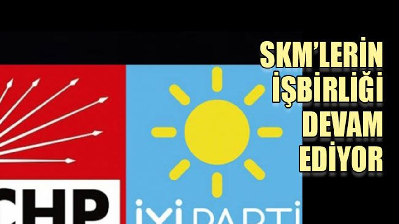 SKM’lerin işbirliği devam ediyor