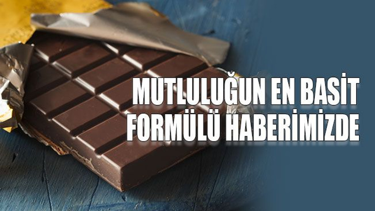 Mutluluğun en basit formülü haberimizde