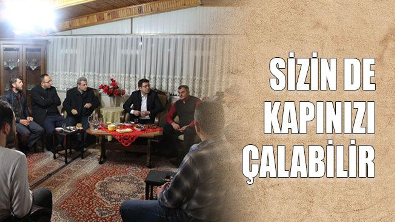 Sizin de kapınızı çalabilir