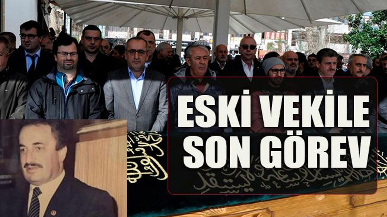 Eski vekile son görev