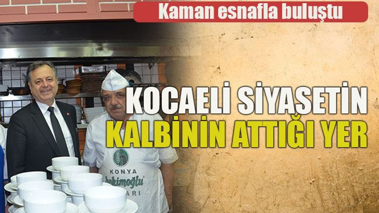 Kocaeli siyasetin kalbinin attığı yer