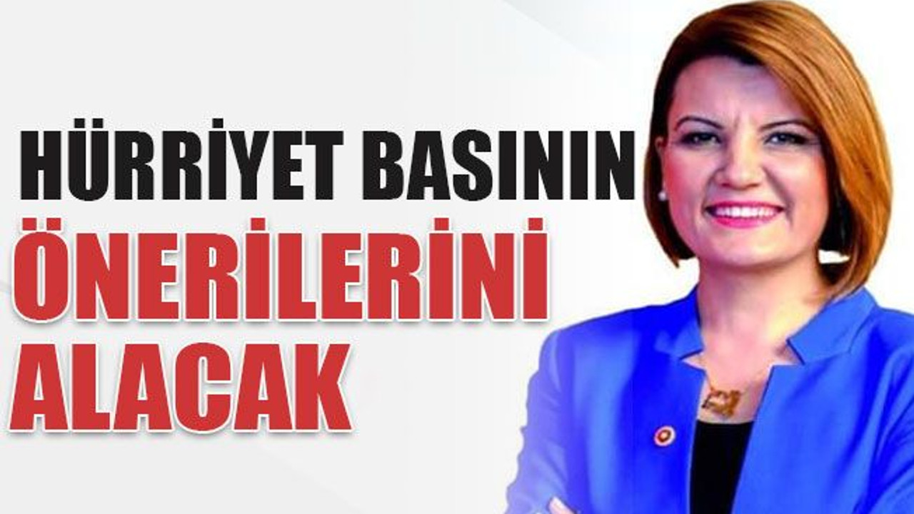 Hürriyet basının önerilerini alacak