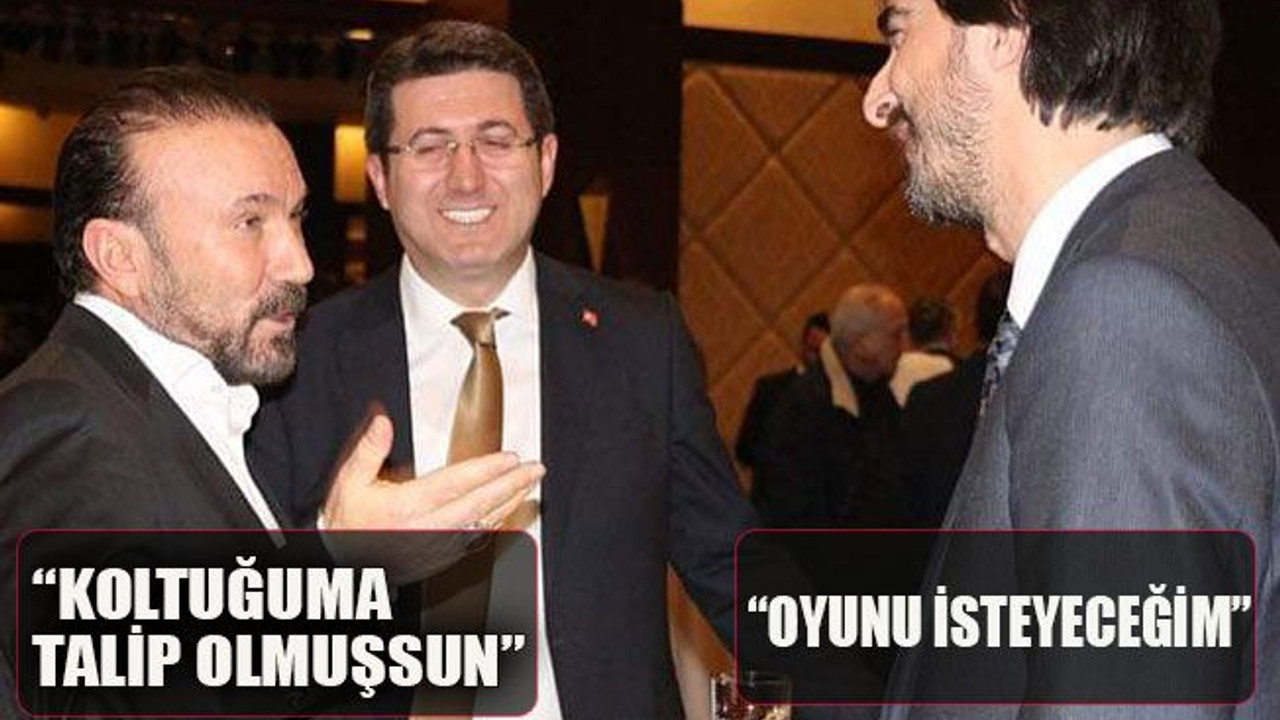 Doğan ile Özen karşılaştı…