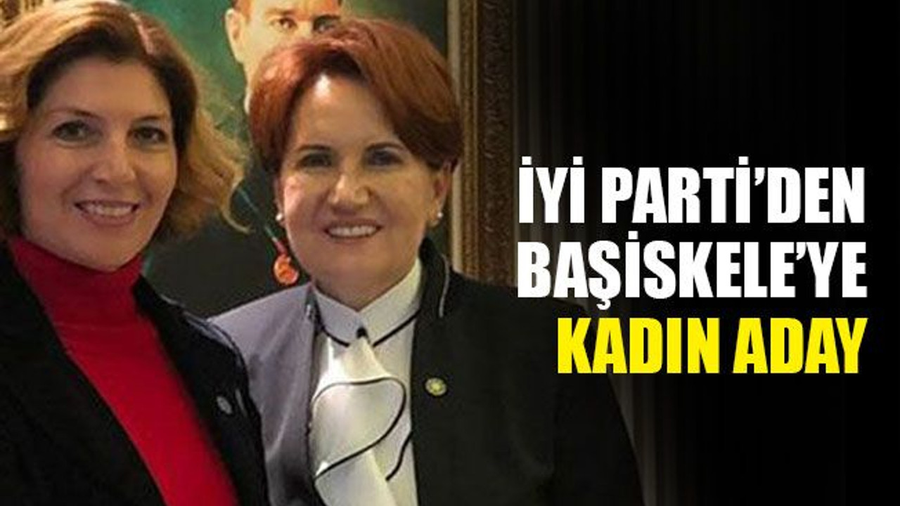 İYİ Parti, Başiskele adayını belirledi