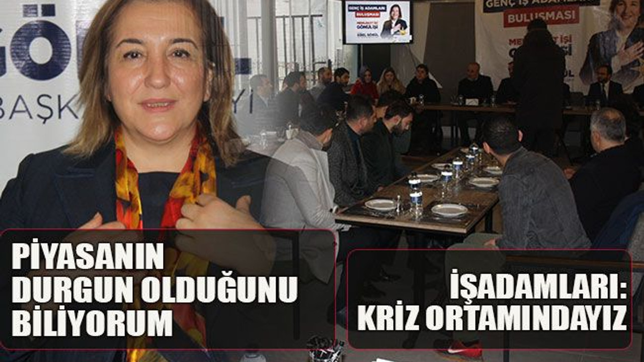 Gönül işadamlarıyla buluştu