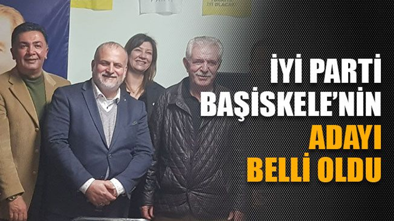 İYİ Parti Başiskele’nin adayı belli oldu