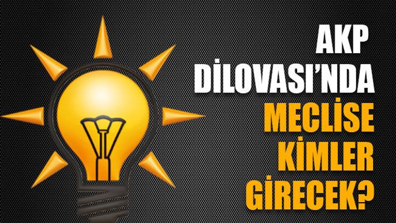 AKP Dilovası’nda meclise kimler girecek?