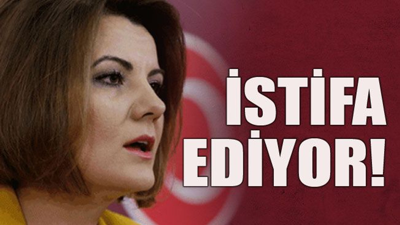 İstifa ediyor!