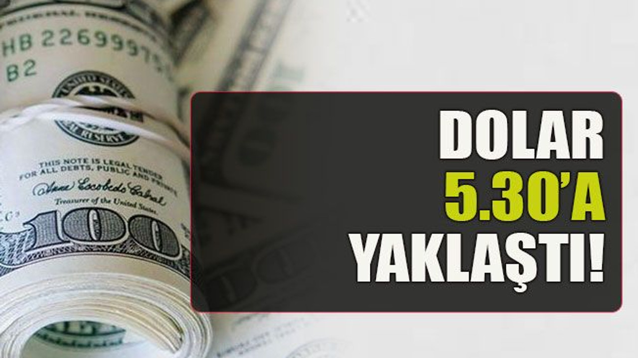 Dolarda son durum! işte rakamlar