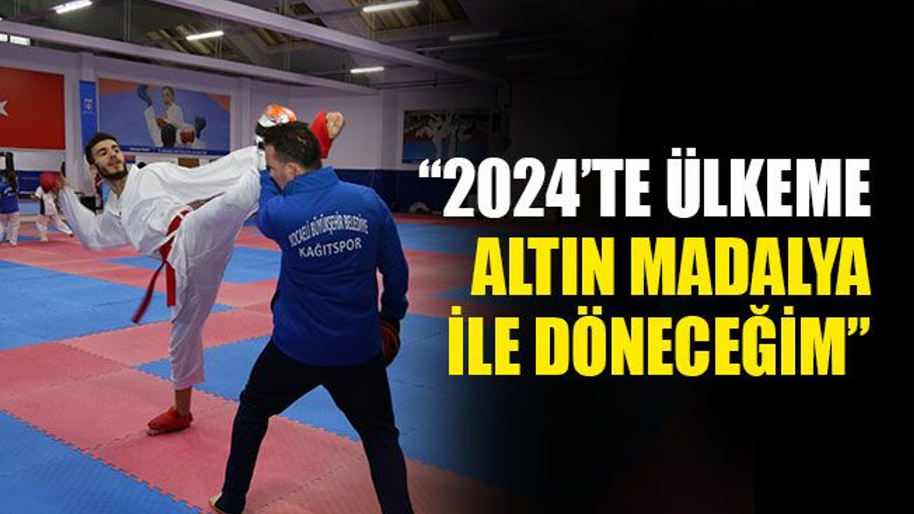 Enes Bulut: 2024’te ülkeme altın madalya ile döneceğim