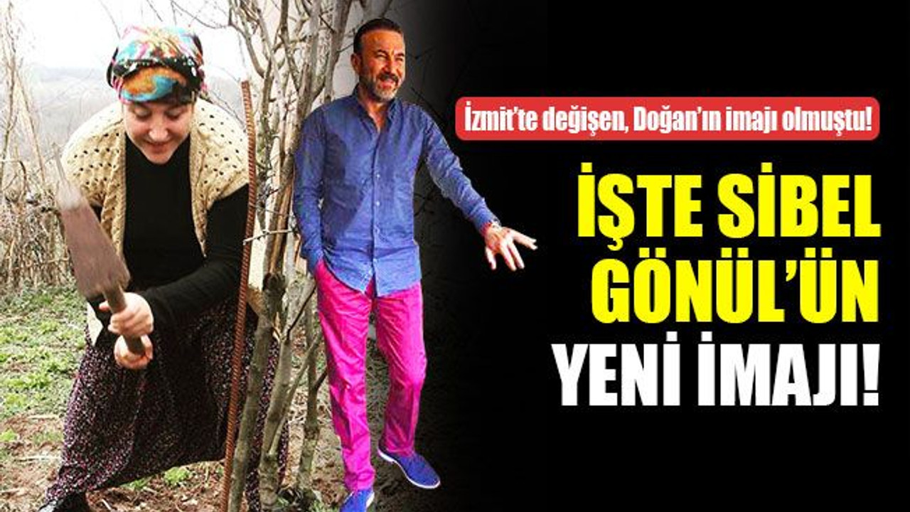 Sibel Gönül'den köylere özel imaj!