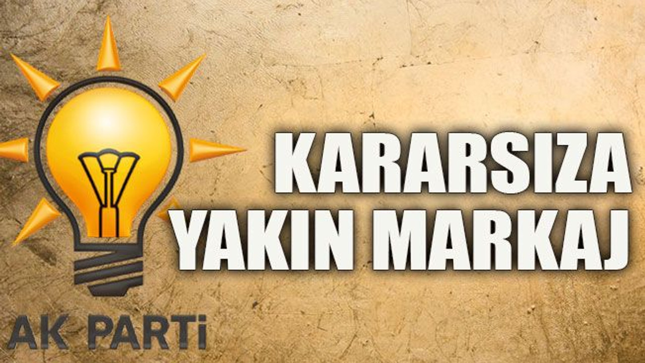 Kararsıza yakın markaj