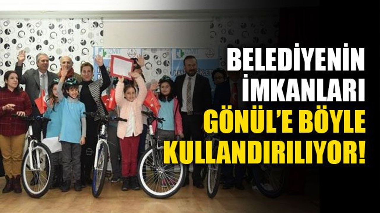 Belediyenin imkanları, Sibel Gönül’e böyle kullandırılıyor!