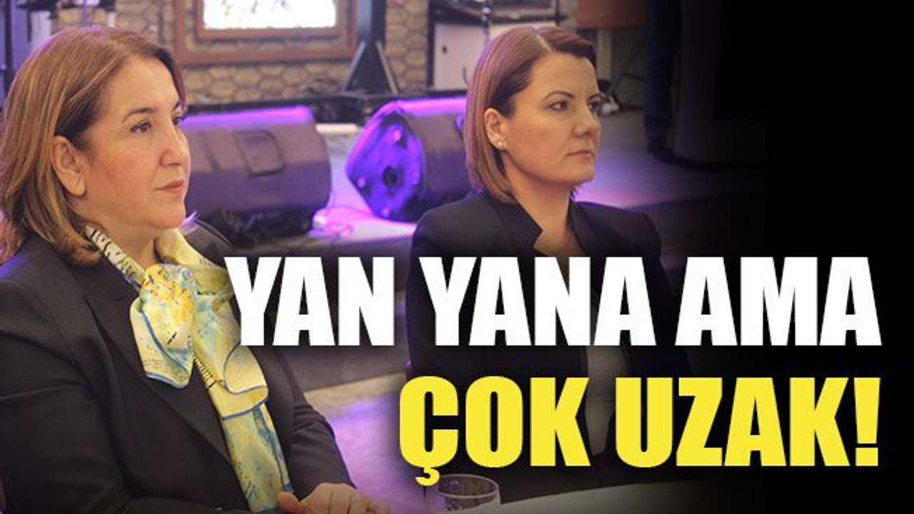 Hürriyet ile Gönül, yan yana ama uzak!