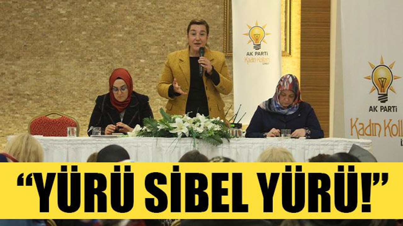 Kadınlardan Gönül'e: “Yürü Sibel yürü!”