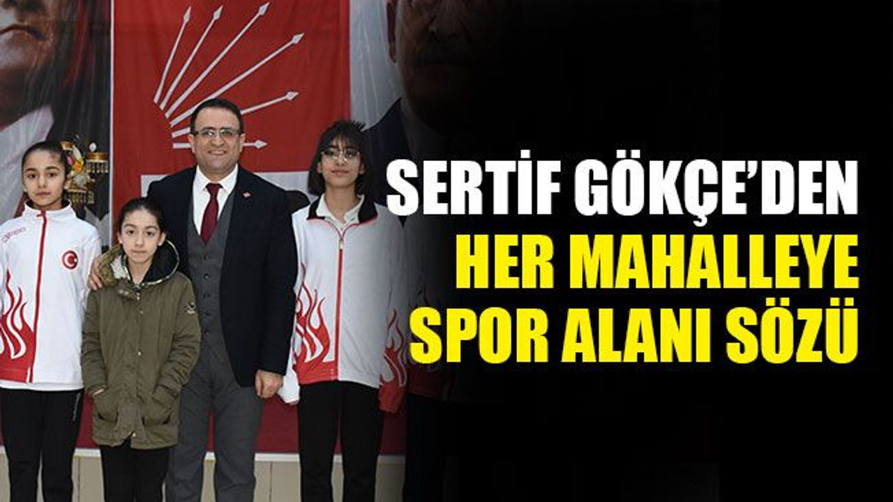 Gökçe: Derince'den dünya şampiyonu çıkaracağız