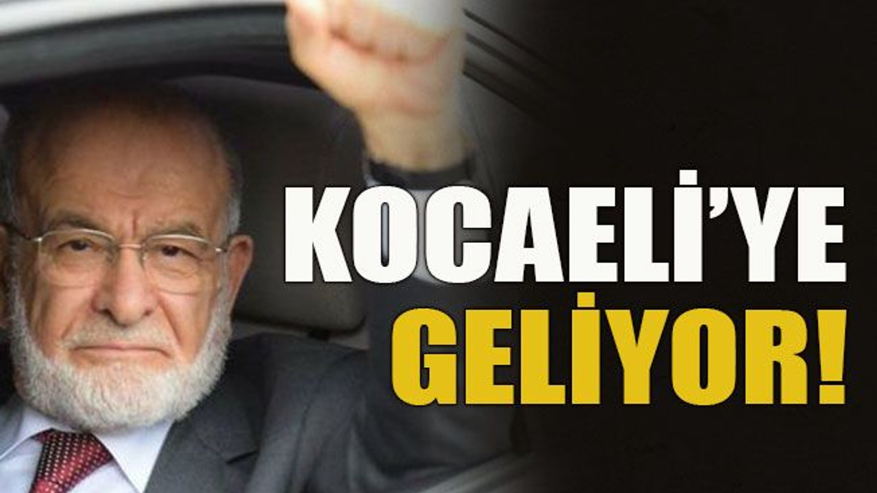 Kocaeli’ye geliyor!
