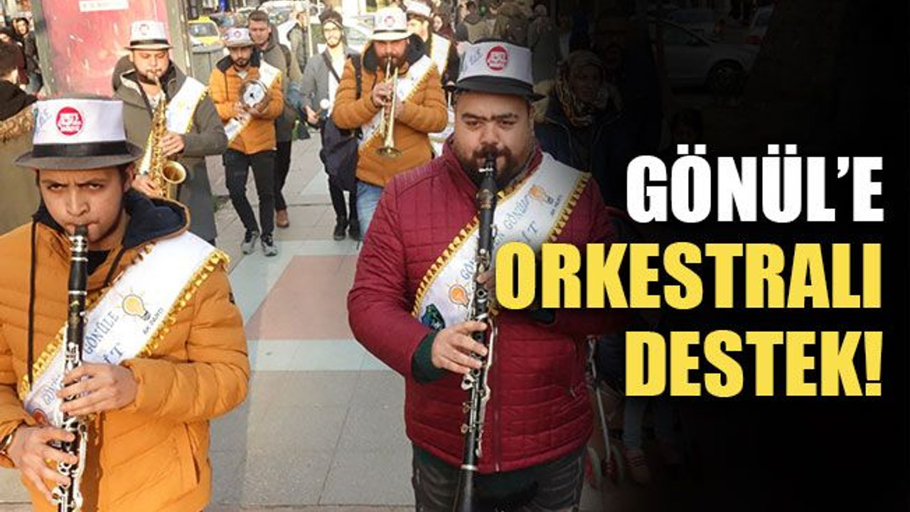 Sibel Gönül’e orkestralı destek!