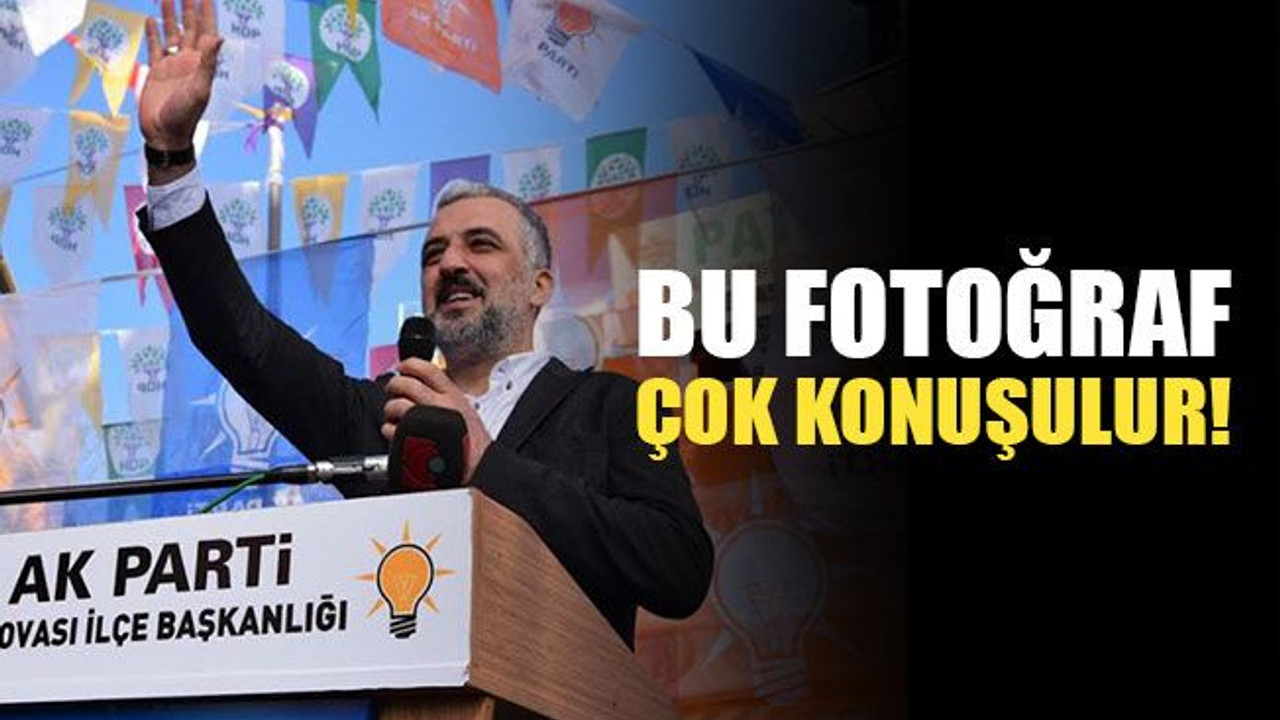 Bu fotoğraf çok konuşulur!