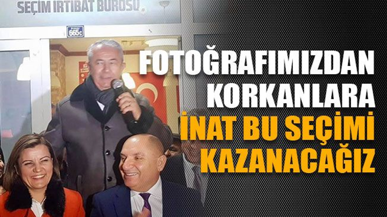 Hürriyet: "Fotoğrafımızdan korkanlara inat bu seçimi kazanacağız"