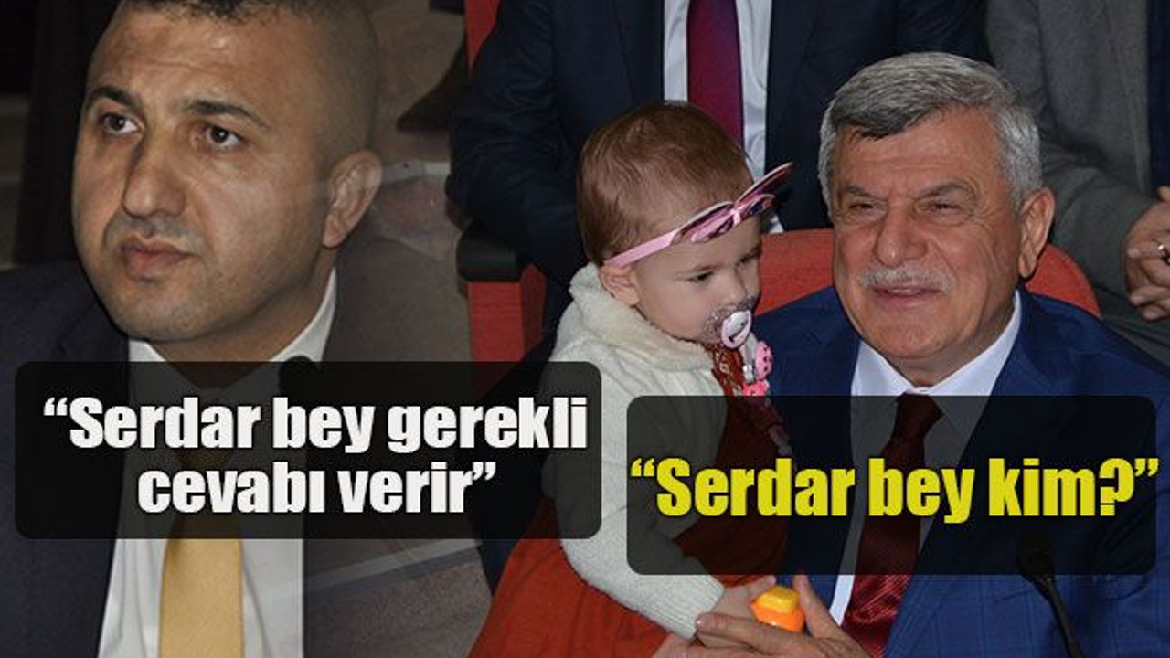 Taşdemir ve Karaosmanoğlu’ndan güldüren diyalog
