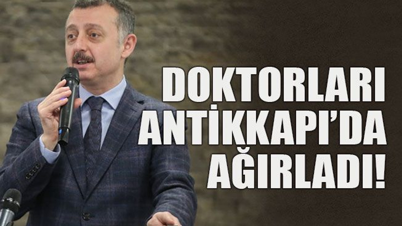 Doktorları Antikkapı’da ağırladı!