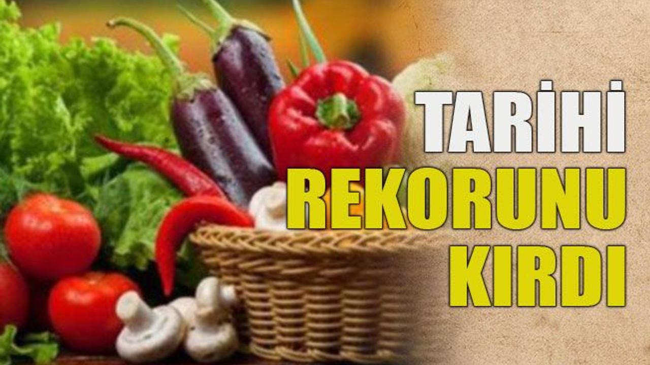 Tarihi rekorunu kırdı