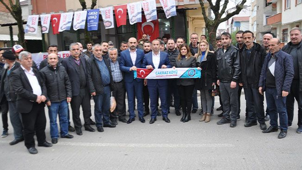 Çakrazlılar, "Serap Çakır" dedi