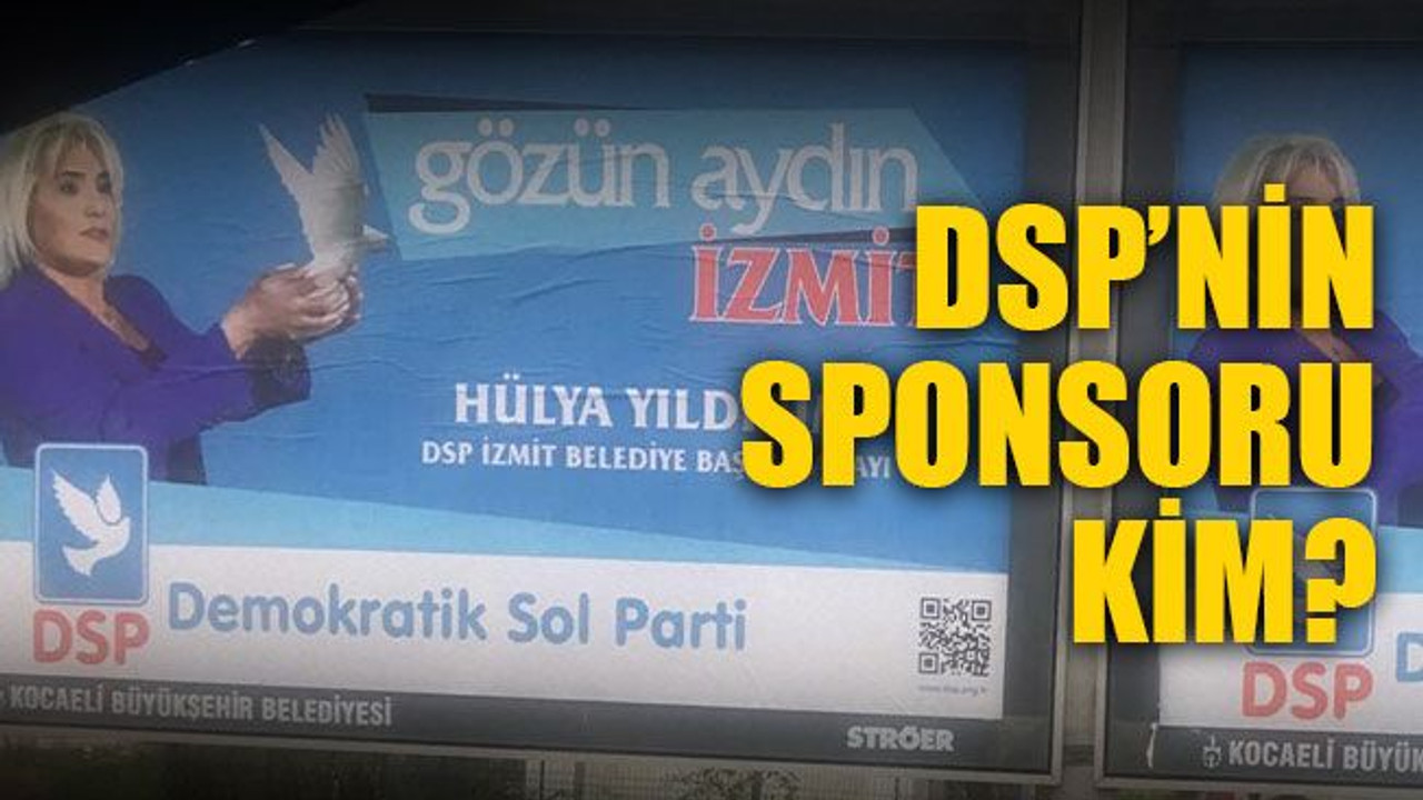DSP’nin sponsoru kim?