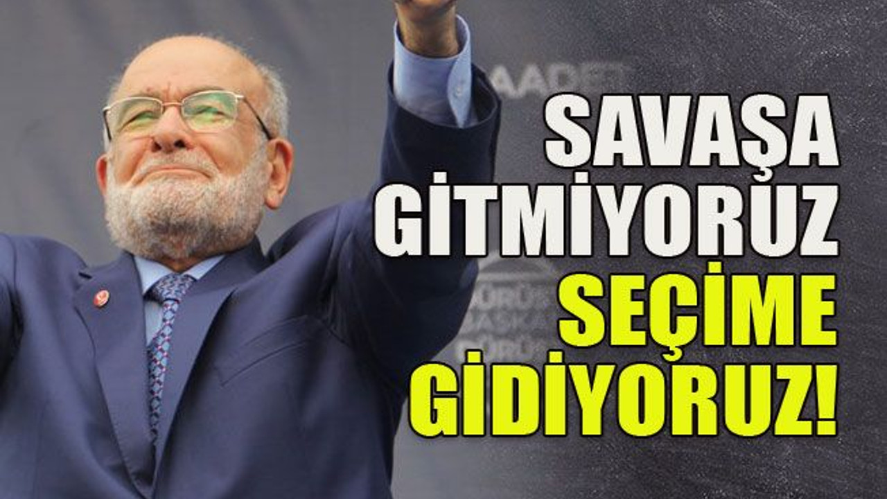 Karamollaoğlu Kocaeli'de konuştu!