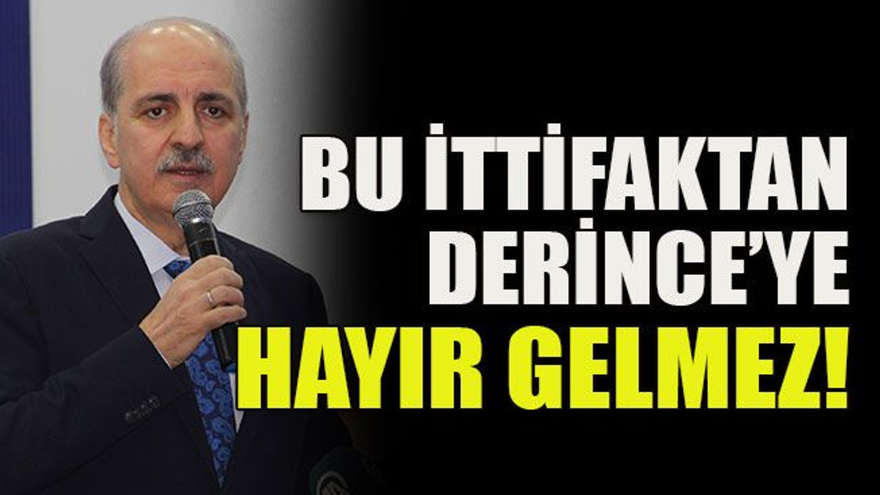Bu ittifaktan Derince’ye hayır gelmez!