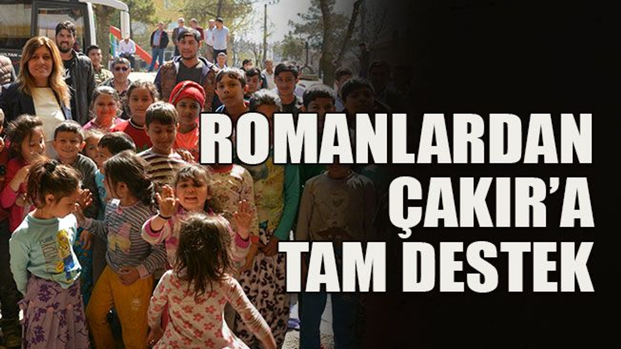 “Romanlar seninle gurur duyuyor”