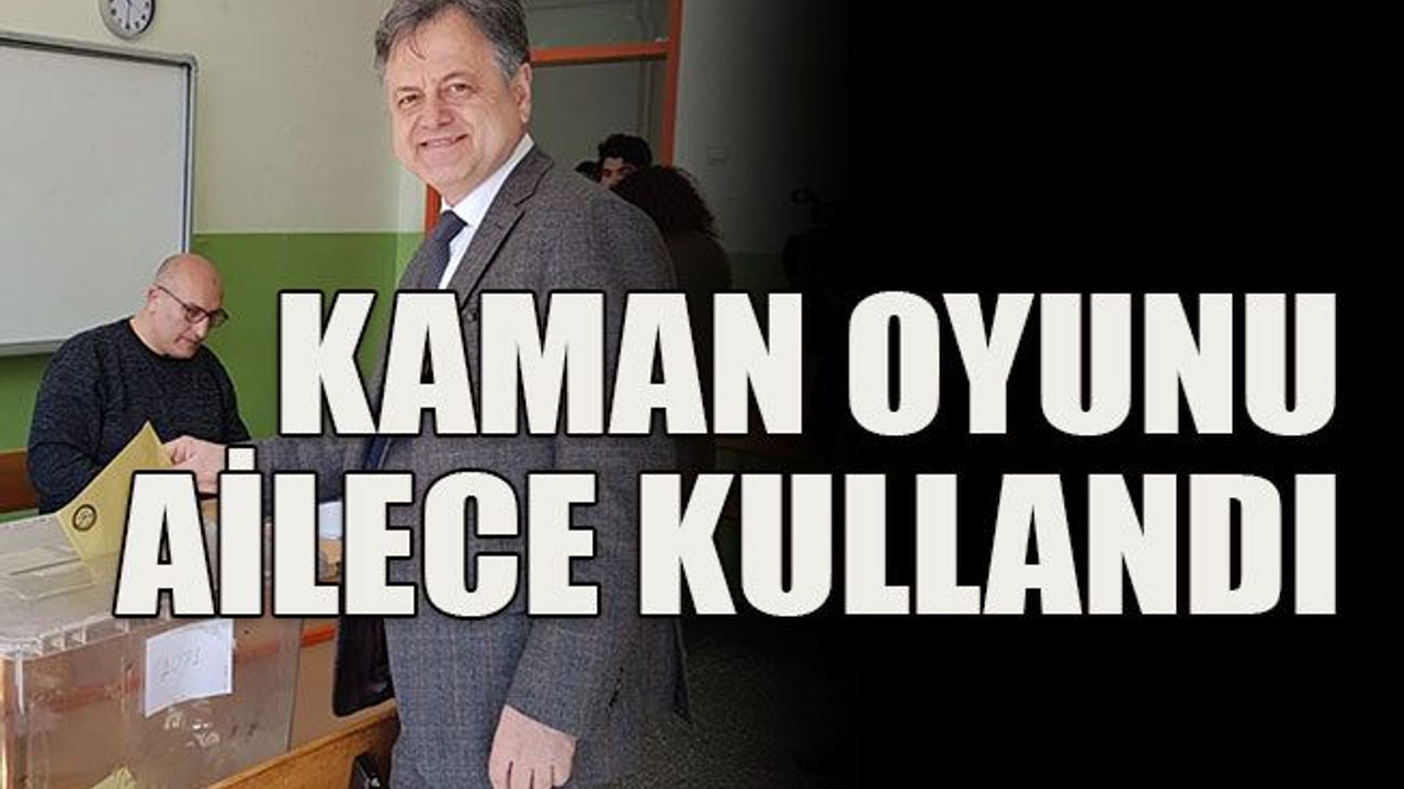 Kaman oyunu ailece kullandı