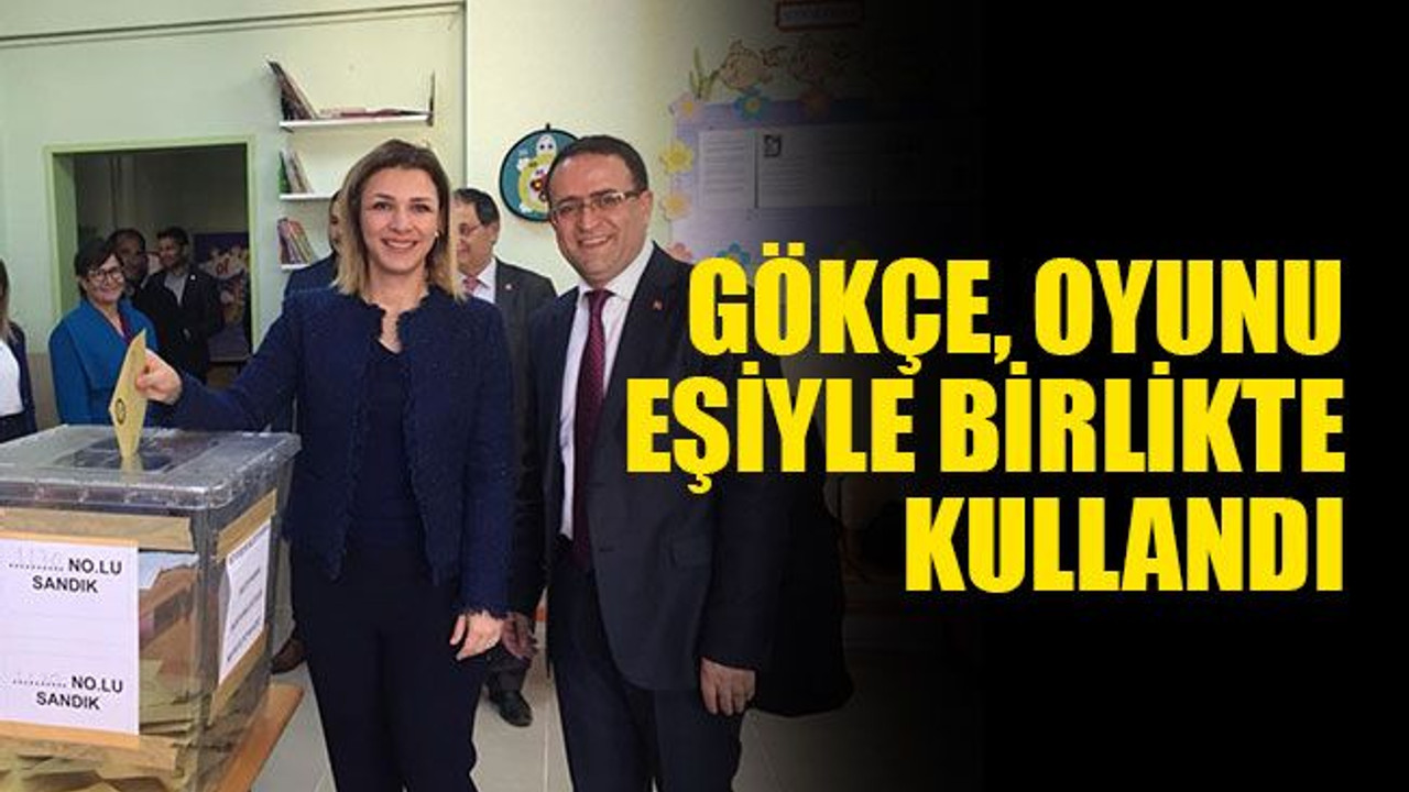 Sertif Gökçe, oyunu eşiyle birlikte kullandı