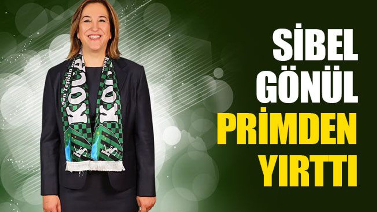 Sibel Gönül primden yırttı