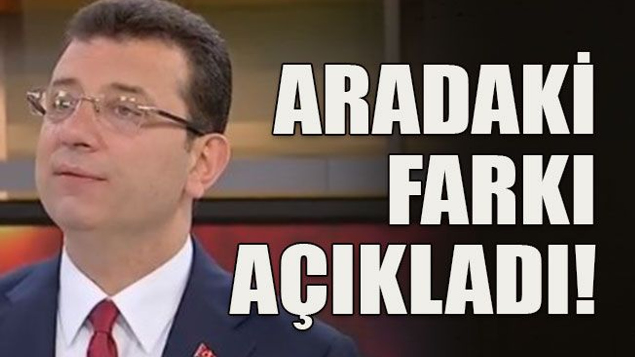 Açıkladı: İşte aradaki fark!