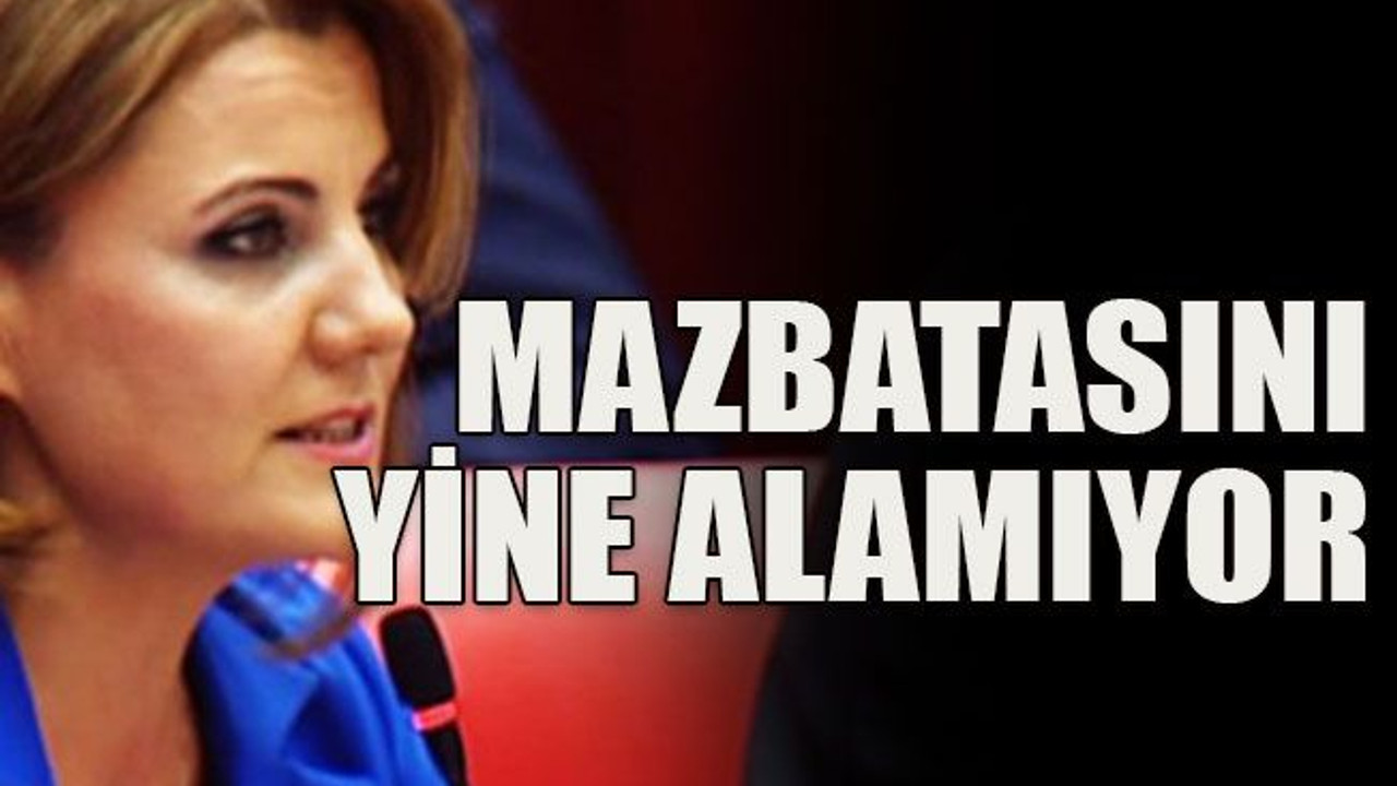 Mazbatasını yine alamıyor