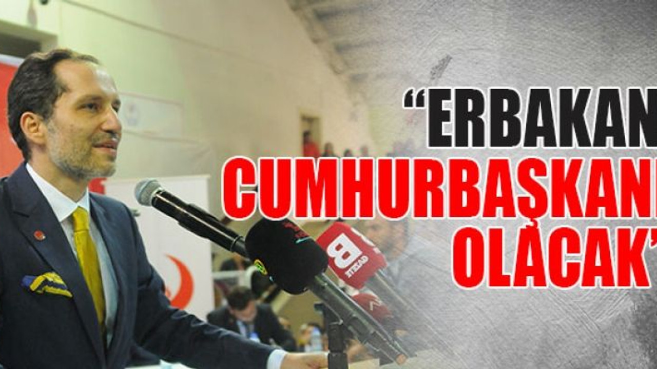 YRP kurucu başkanla devam ediyor: “Erbakan Cumhurbaşkanı olacak”