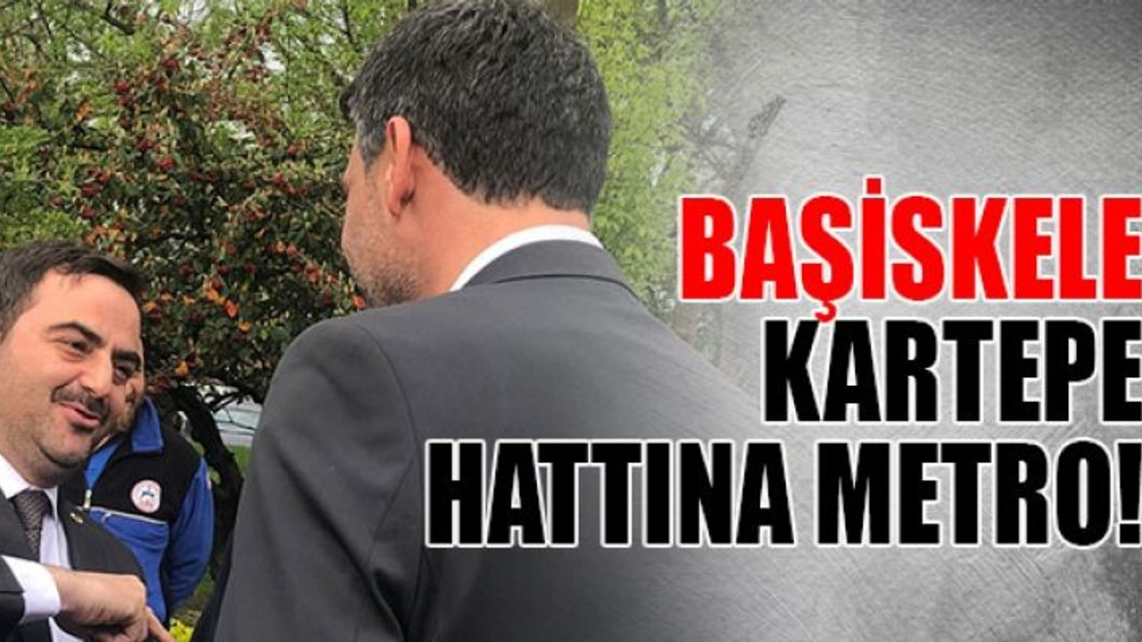 Başiskele-Kartepe hattına metro!