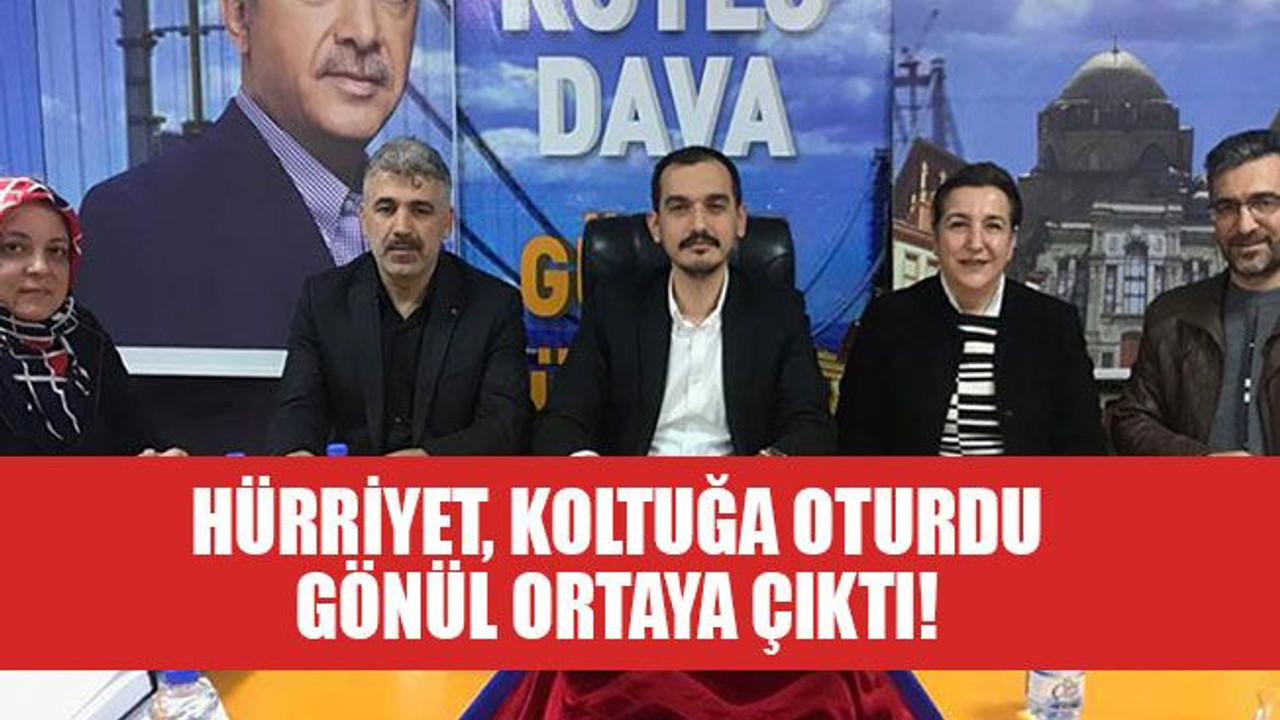 Hürriyet, koltuğa oturdu; Gönül, ortaya çıktı!