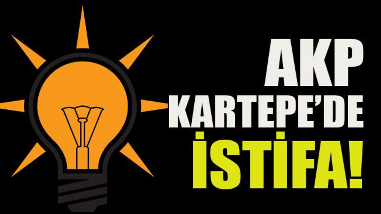 AKP Kartepe’de istifa!