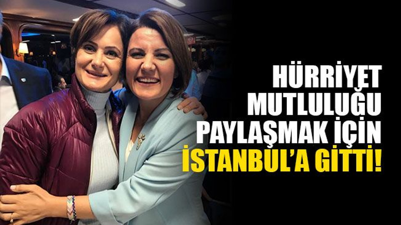 Hürriyet, mutluluğu paylaşmak için İstanbul’a gitti!