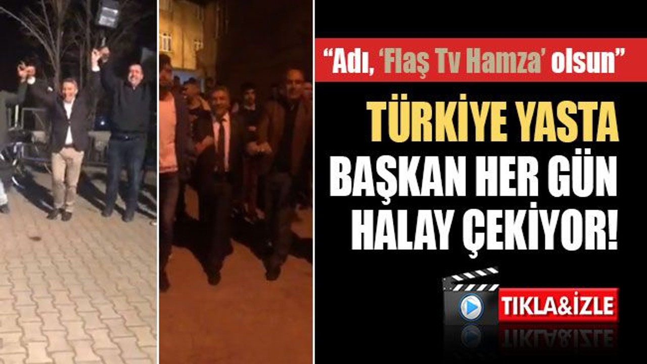 Türkiye yasta, başkan eğlencede... AKP'li isim ve CHP'li başkandan tepki