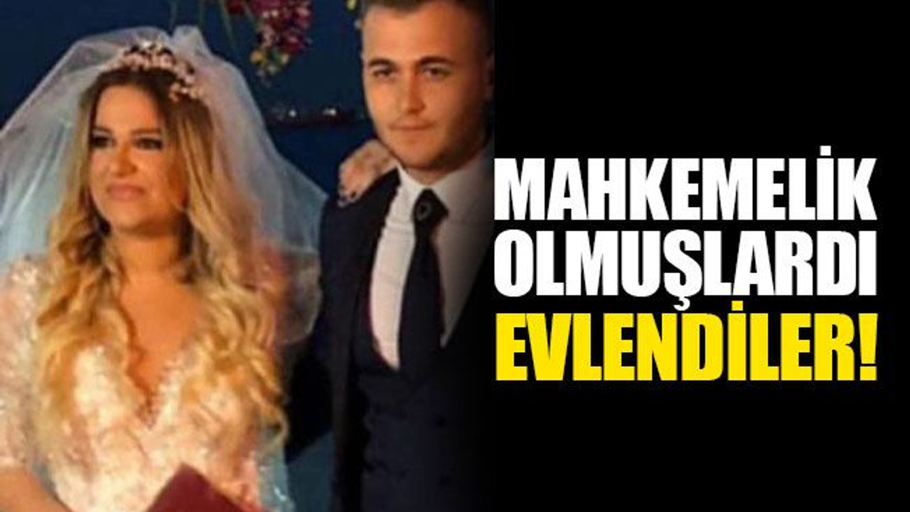 Mahkemelik olmuşlardı, EVLENDİLER!