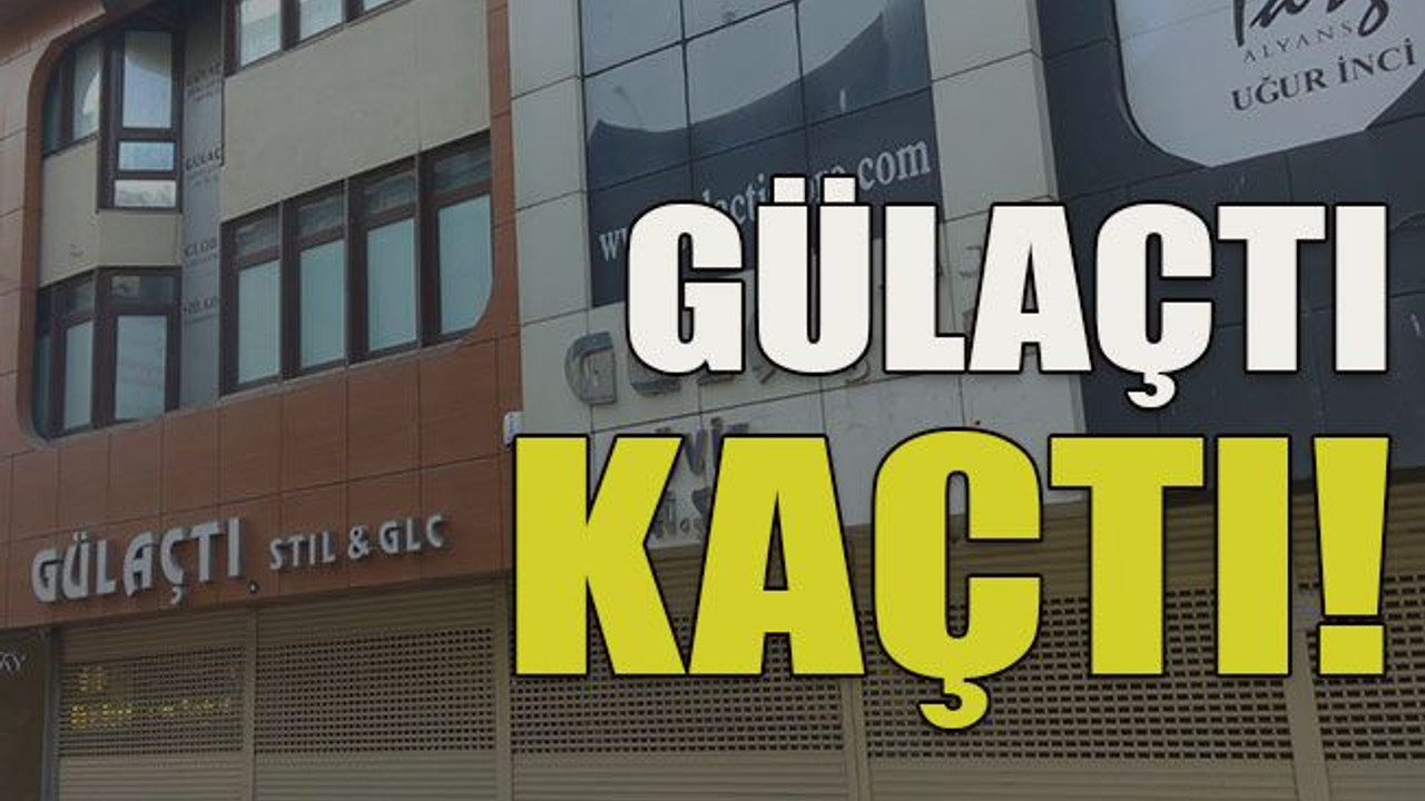 Gülaçtı kaçtı!